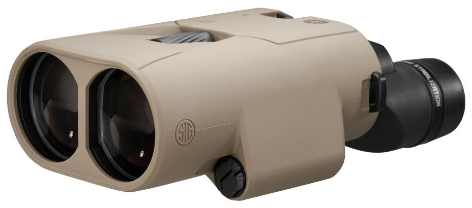 SIG ZULU6 HDX PRO OIS BINO 18X50 FDE - Optics